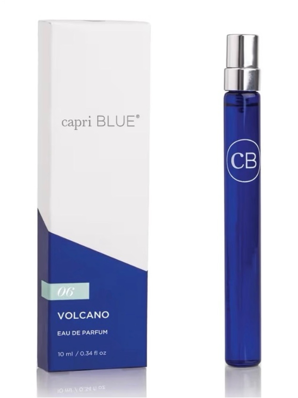 Capri Blue Volcano Eau de Spray Pen - Summer Fragrance - Mini 10ml (0.34 fl oz)